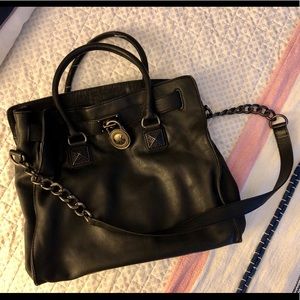 Michael Kors Hamilton Tote Swavorski Crystals